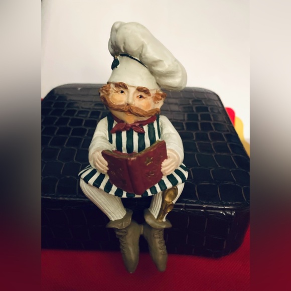 Vintage 1980s Shenandoah Designs Collection Keeper of the Kitchen Shelf Sitter - Picture 1 of 4